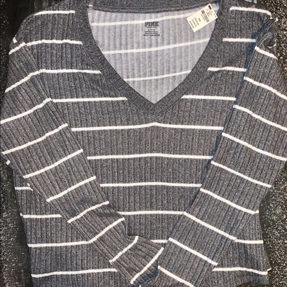 PINK lightweight sweater size M oversized NWT